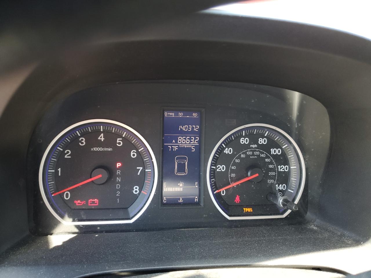 5J6RE4H50AL046177 2010 Honda Cr-V Ex