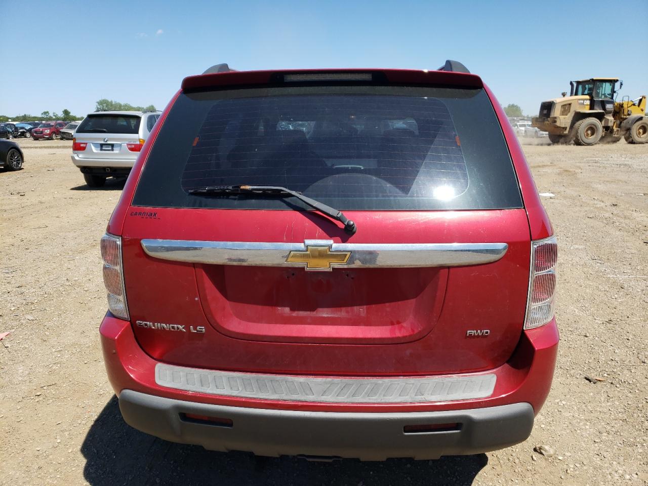 2CNDL23F466205224 2006 Chevrolet Equinox Ls