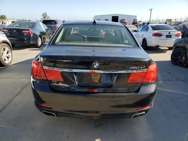 2009 BMW 750 Li VIN: WBAKB83529CY57969 Lot: 58721684