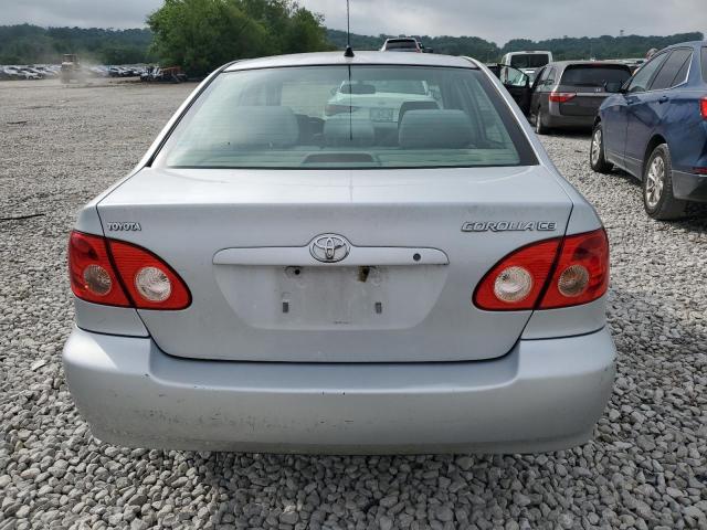 2005 Toyota Corolla Ce VIN: 2T1BR32EX5C387422 Lot: 57779044