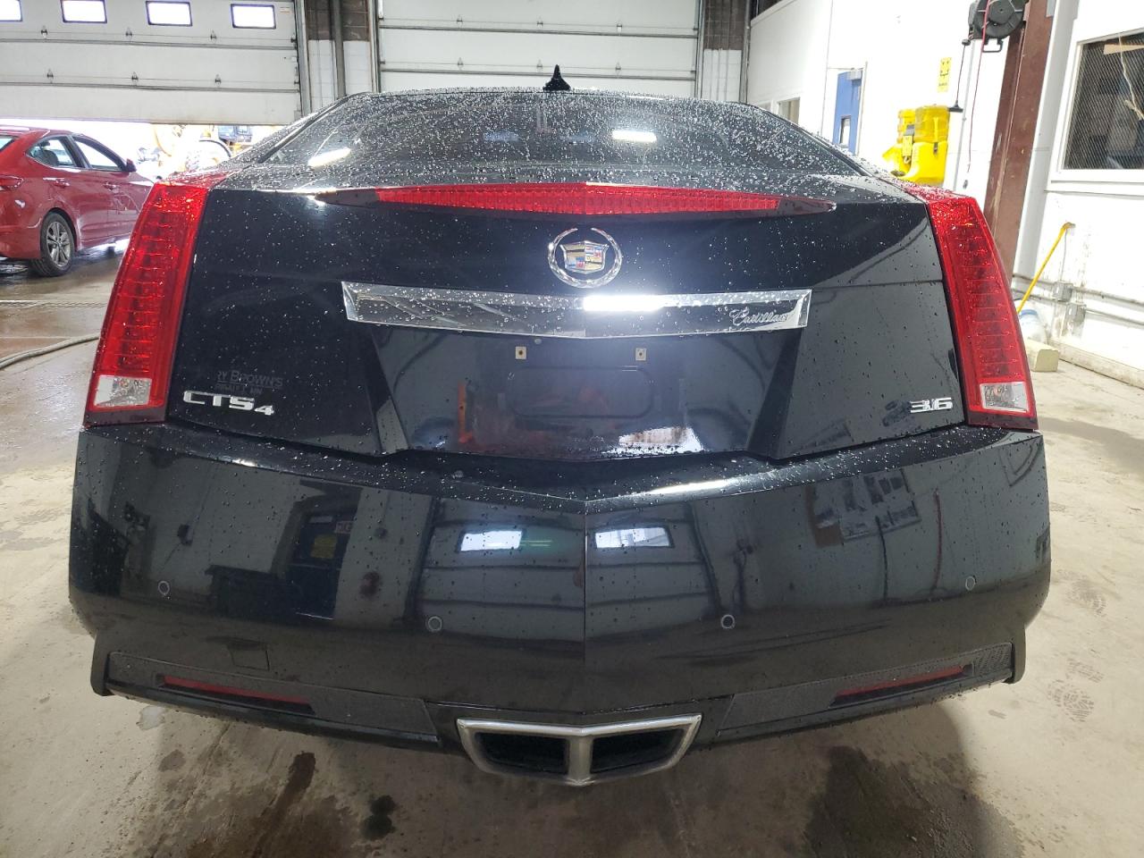 1G6DM1E33D0150062 2013 Cadillac Cts Performance Collection