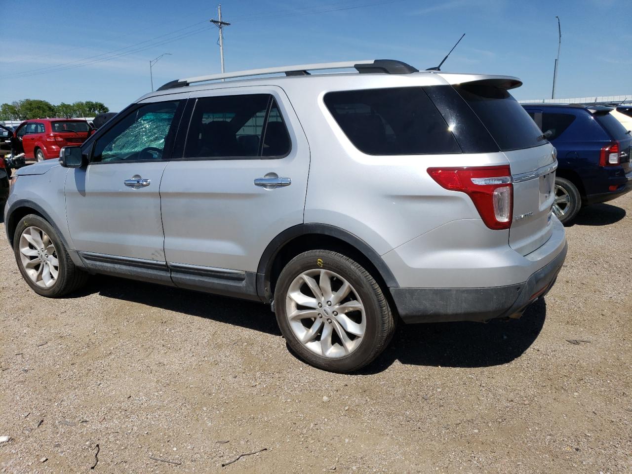 1FM5K8F87DGA01781 2013 Ford Explorer Limited