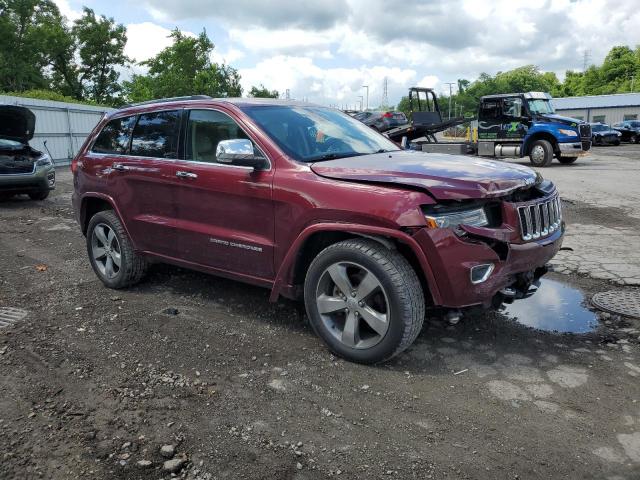 Vin: 1c4rjfcg7gc389003, lot: 58131594, jeep grand cher overland 20164