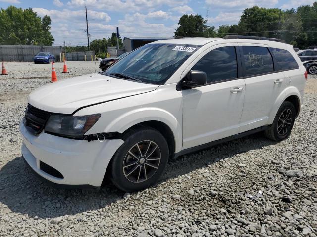 2017 Dodge Journey Se VIN: 3C4PDCAB9HT707410 Lot: 59733514