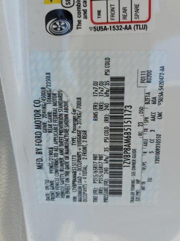 2011 Ford Mustang VIN: 1ZVBP8AM6B5151173 Lot: 58650784