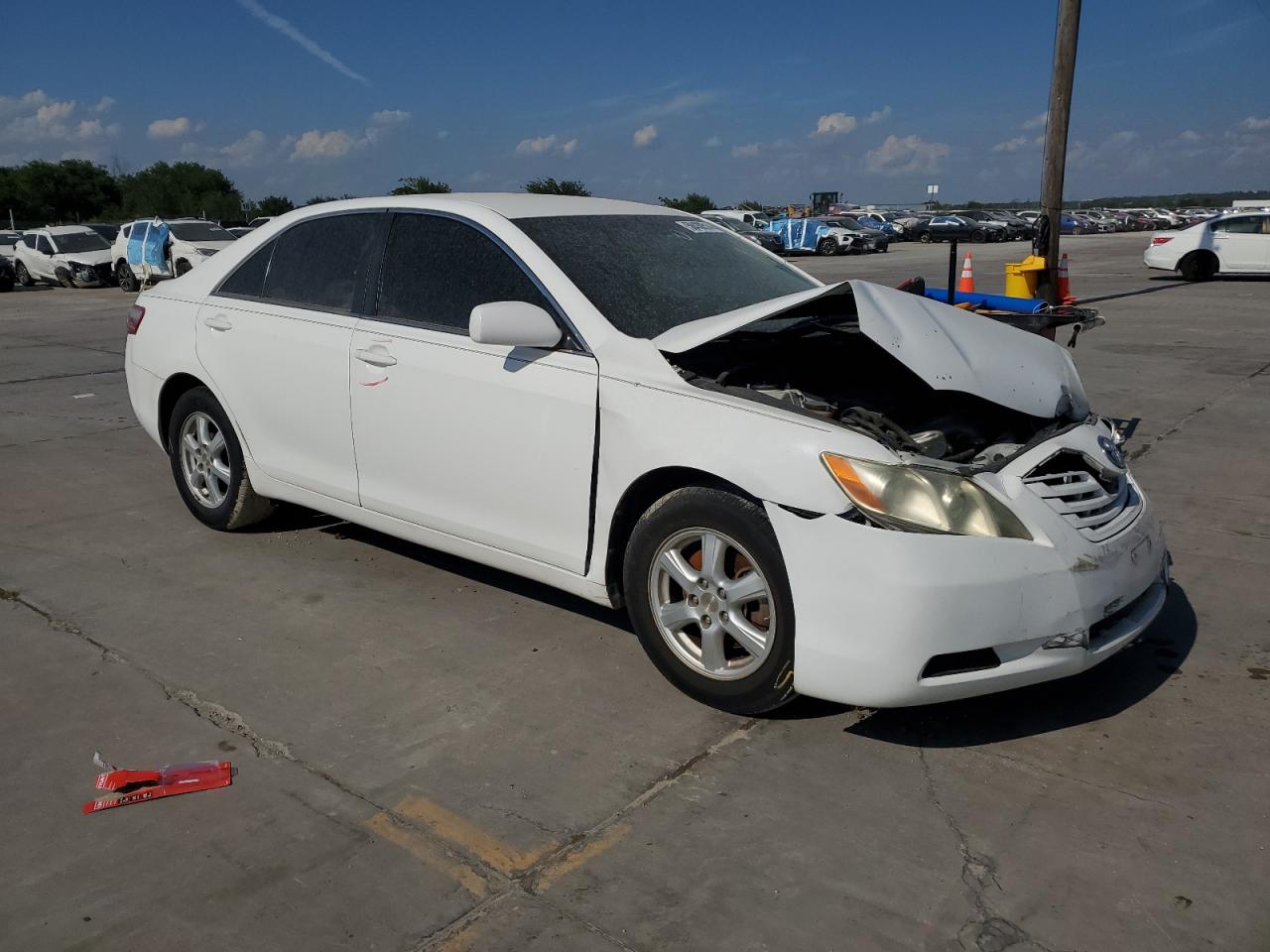 4T1BE46K37U526597 2007 Toyota Camry Ce