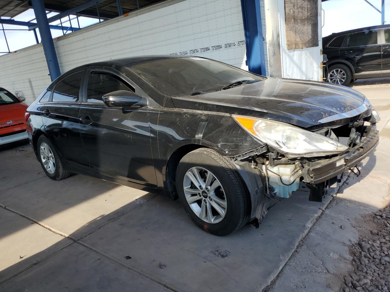 2012 Hyundai Sonata Gls vin: 5NPEB4AC8CH408060