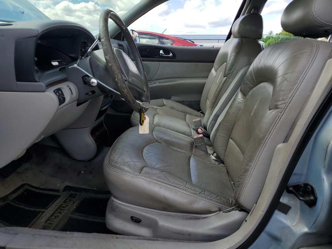 1LNLM97V4VY726889 1997 Lincoln Continental