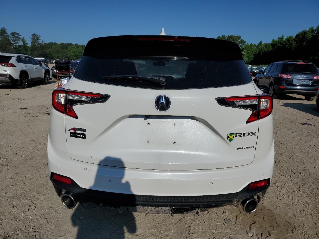 5J8TC2H82PL007004 2023 Acura Rdx A-Spec Advance