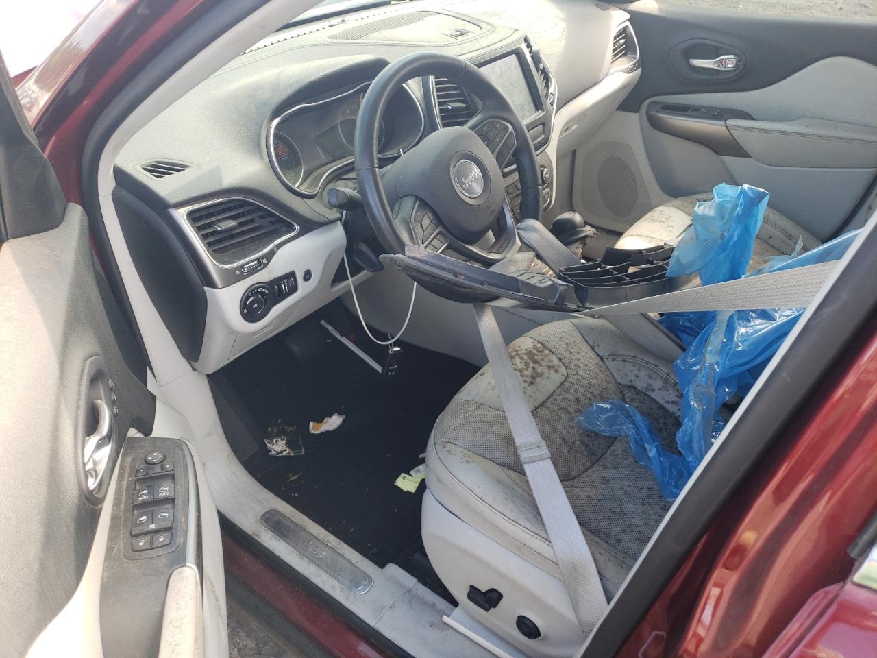 1C4PJLDB0KD269698 2019 Jeep Cherokee Limited