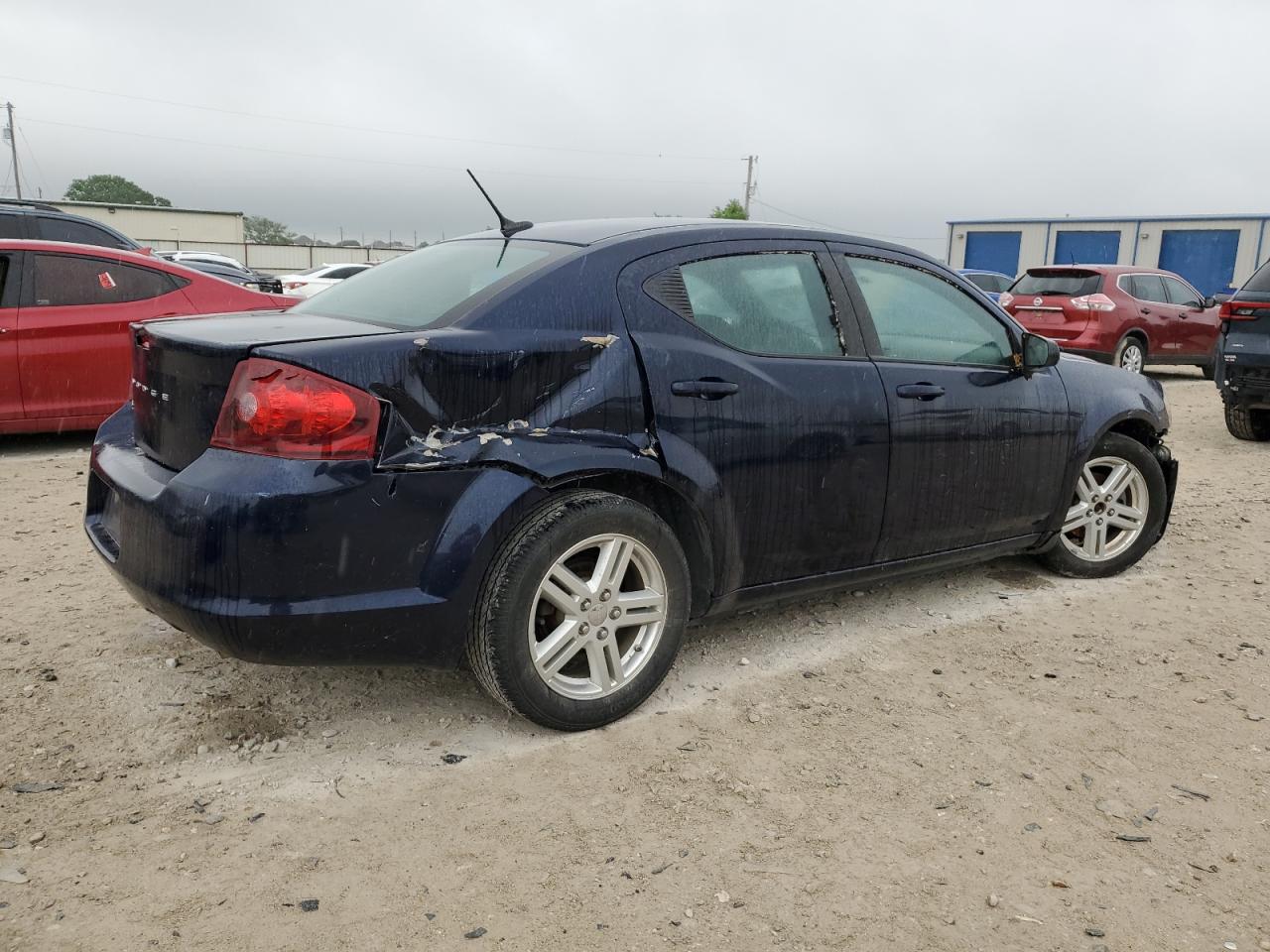 1C3CDZAG0DN749539 2013 Dodge Avenger Se