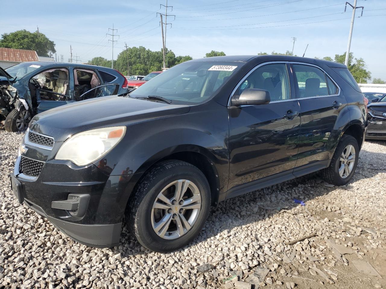 2GNALBEK0C1215394 2012 Chevrolet Equinox Ls