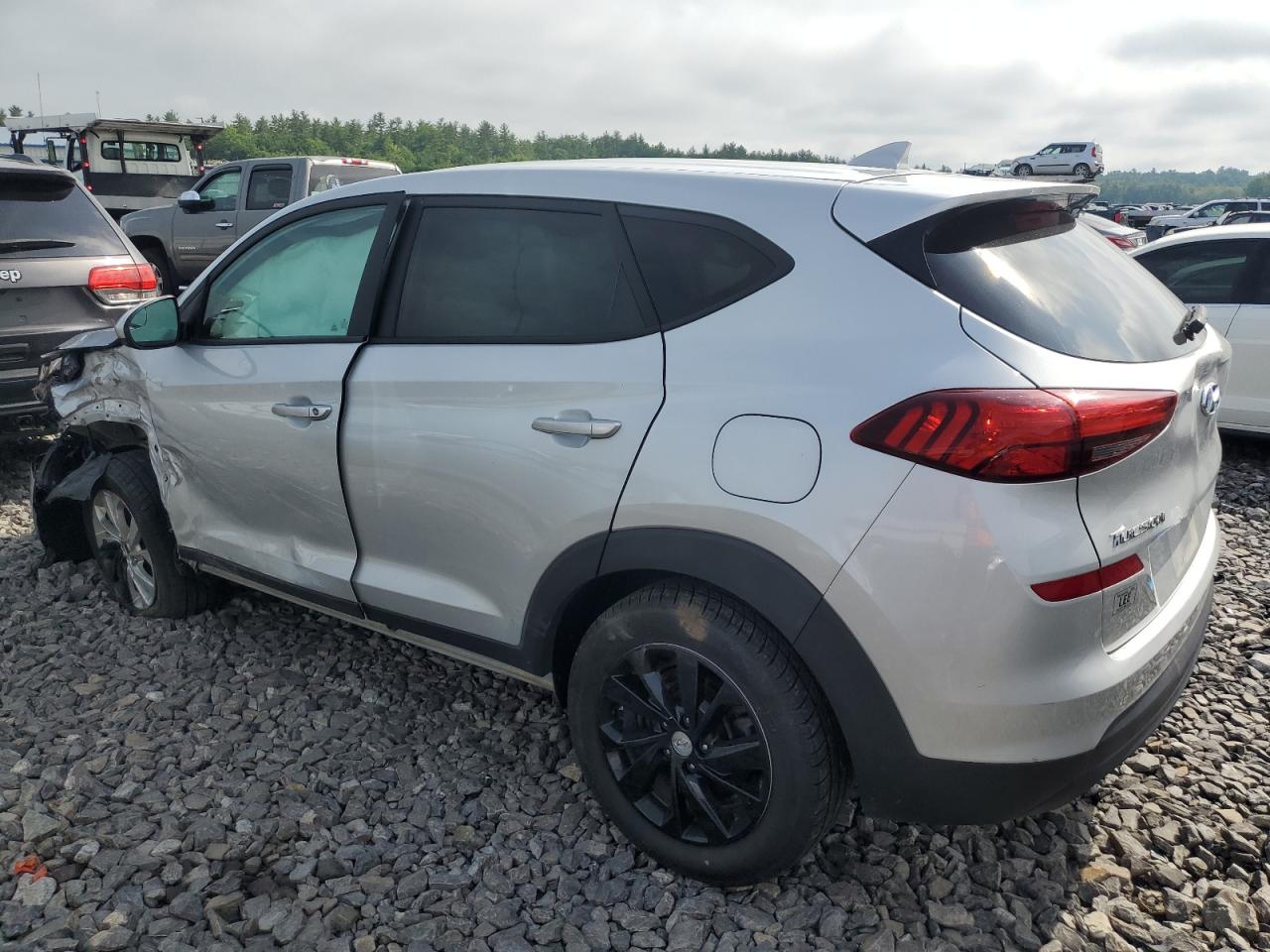 2019 Hyundai Tucson Se vin: KM8J2CA48KU894547