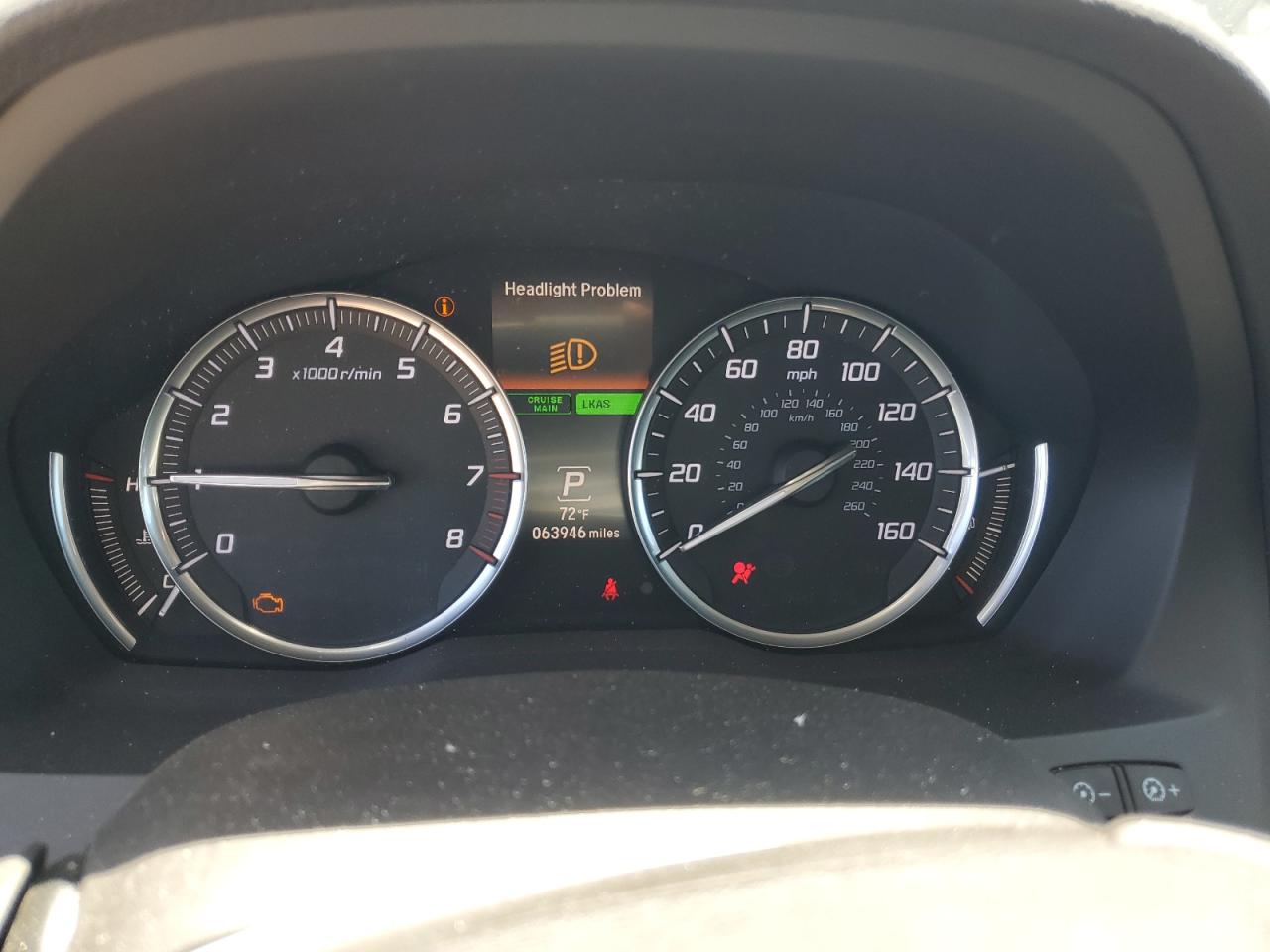 5FRYD4H46GB055195 2016 Acura Mdx Technology