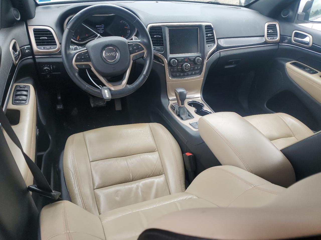 1C4RJFBG7GC376804 2016 Jeep Grand Cherokee Limited