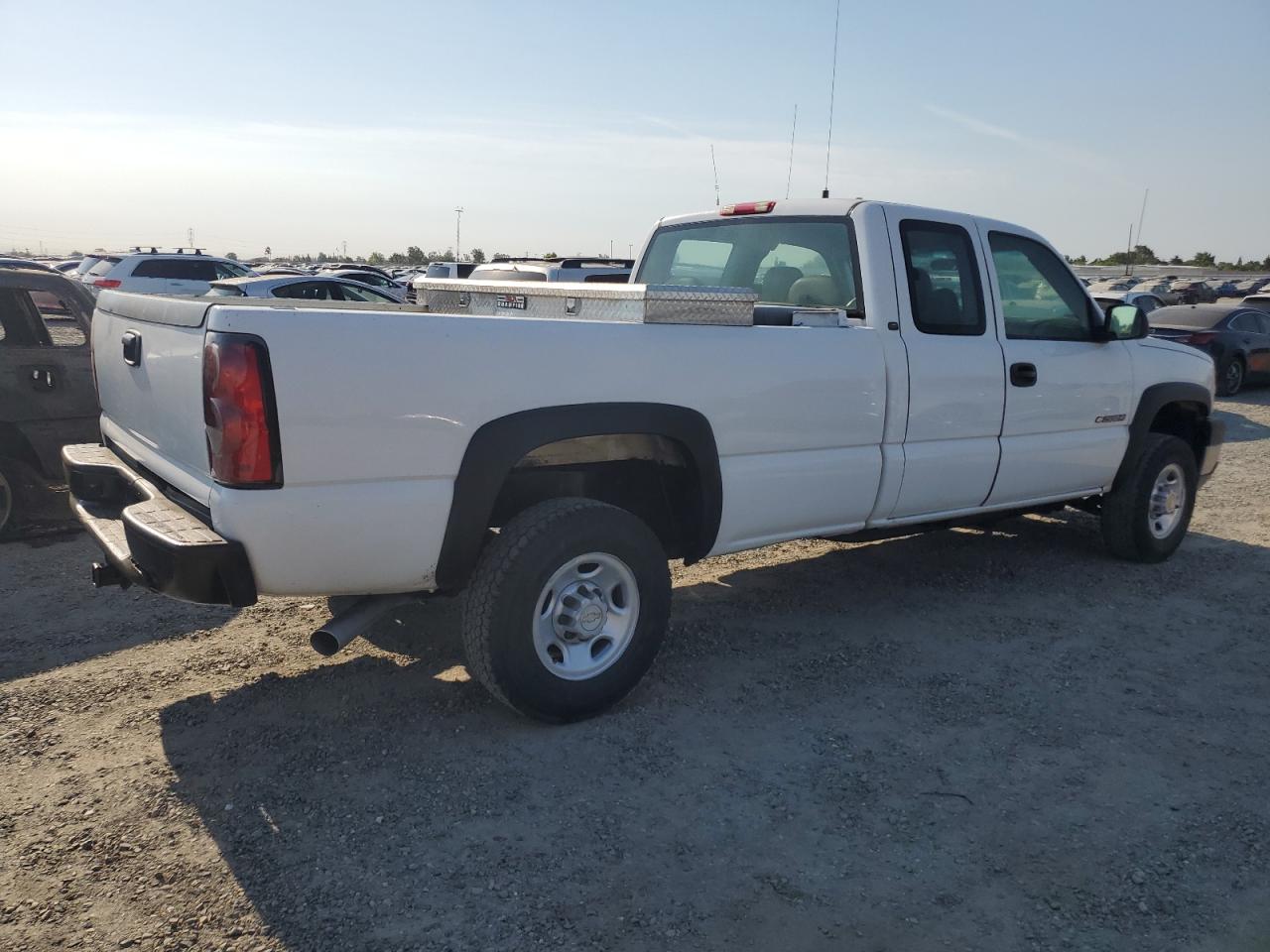 1GCGC29U85E320782 2005 Chevrolet Silverado C2500 Heavy Duty