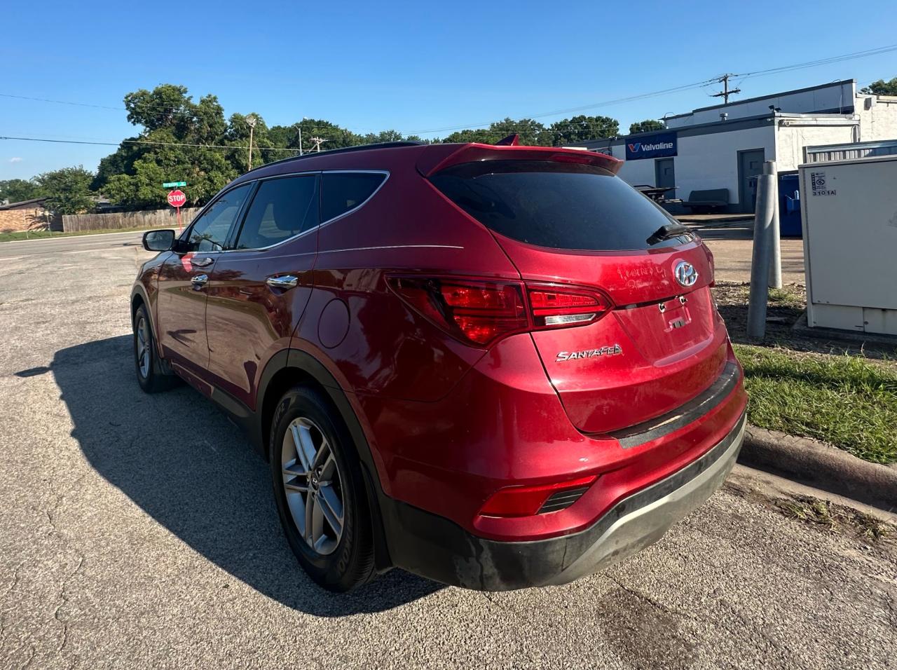 5XYZU3LB8JG507010 2018 Hyundai Santa Fe Sport