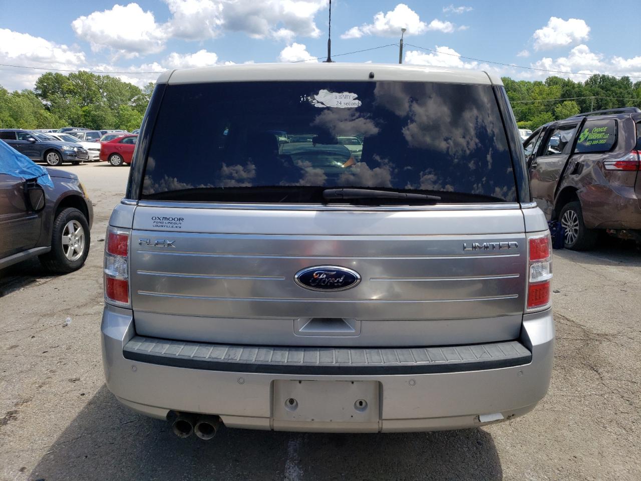 Lot #2935972840 2012 FORD FLEX LIMIT