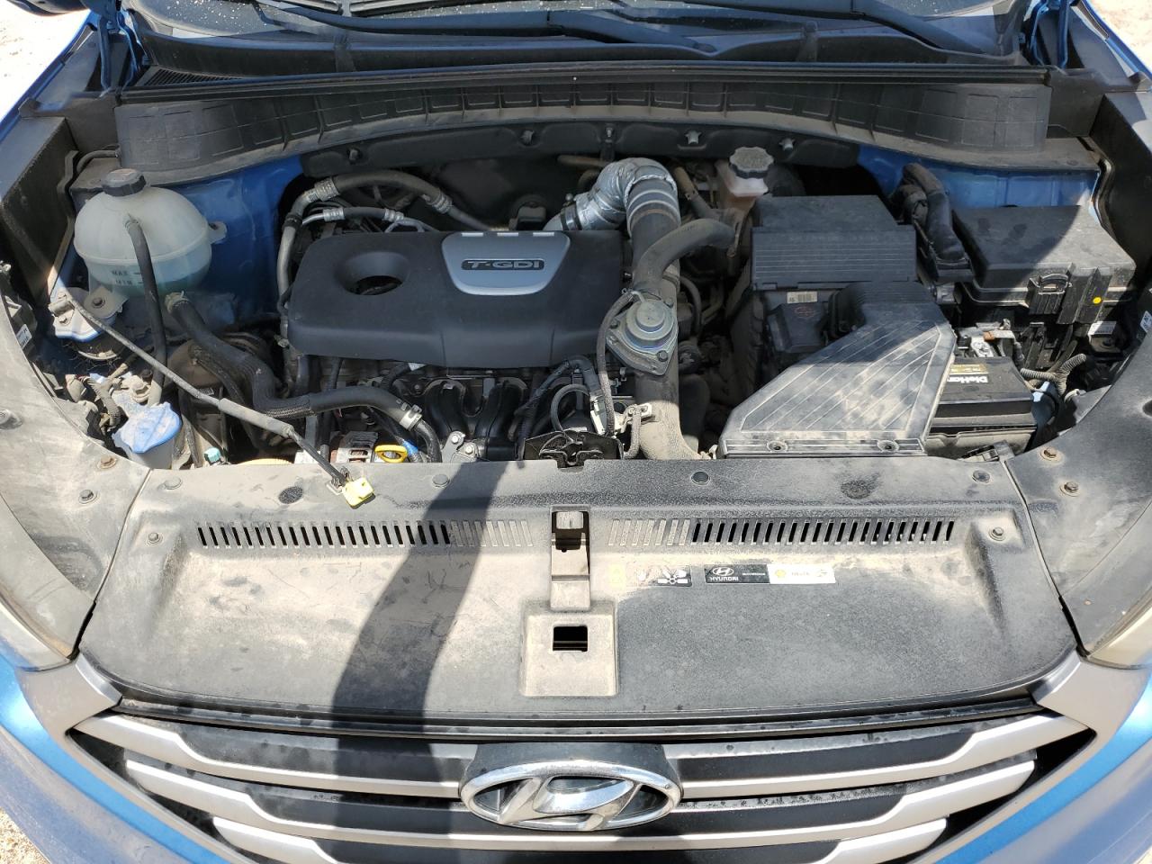 KM8J33A22HU456689 2017 Hyundai Tucson Limited