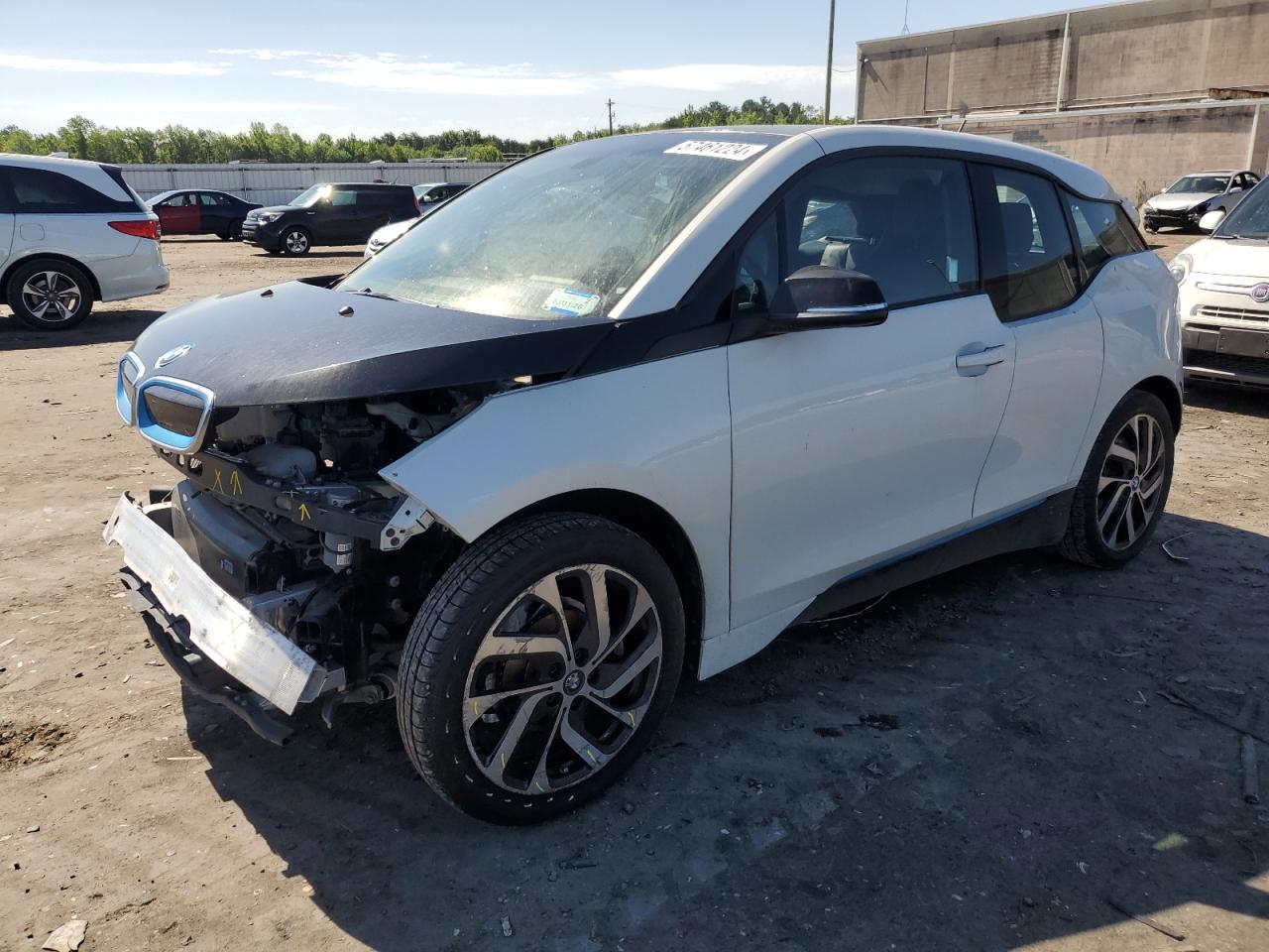 WBY1Z8C35HV894475 2017 BMW I3 Rex