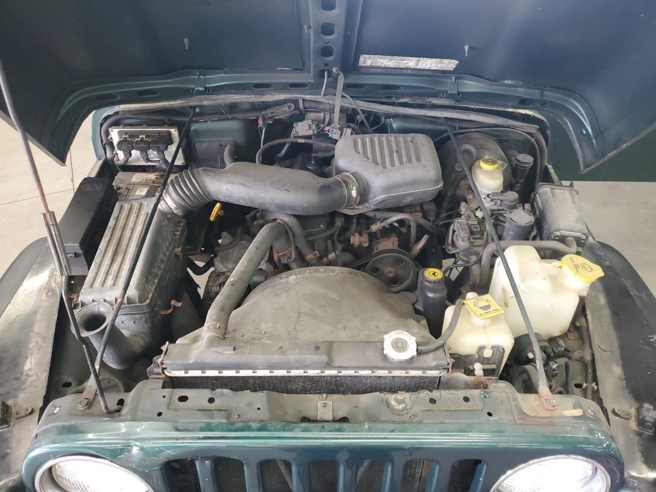 1J4FA29P7YP797914 2000 Jeep Wrangler / Tj Se