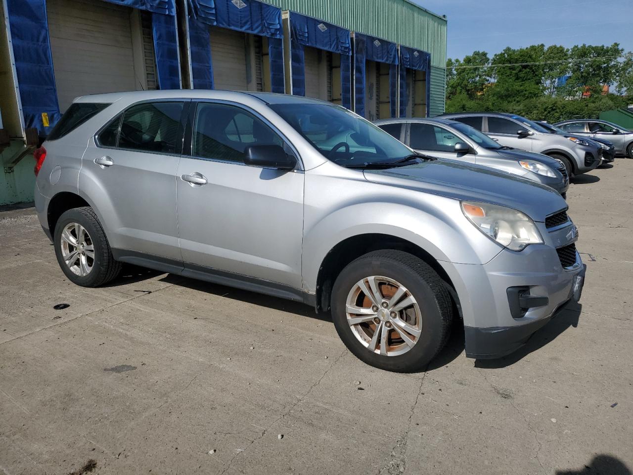 2GNALBEK1C1118172 2012 Chevrolet Equinox Ls