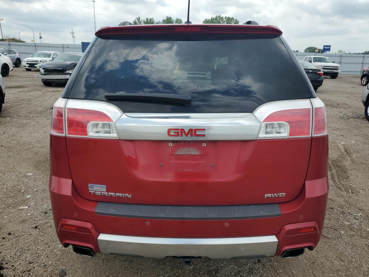 2GKFLZE3XF6389632 2015 GMC Terrain Denali