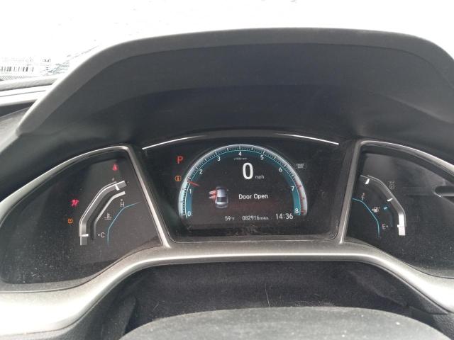 2018 Honda Civic Ex VIN: 19XFC2F76JE006072 Lot: 58113484