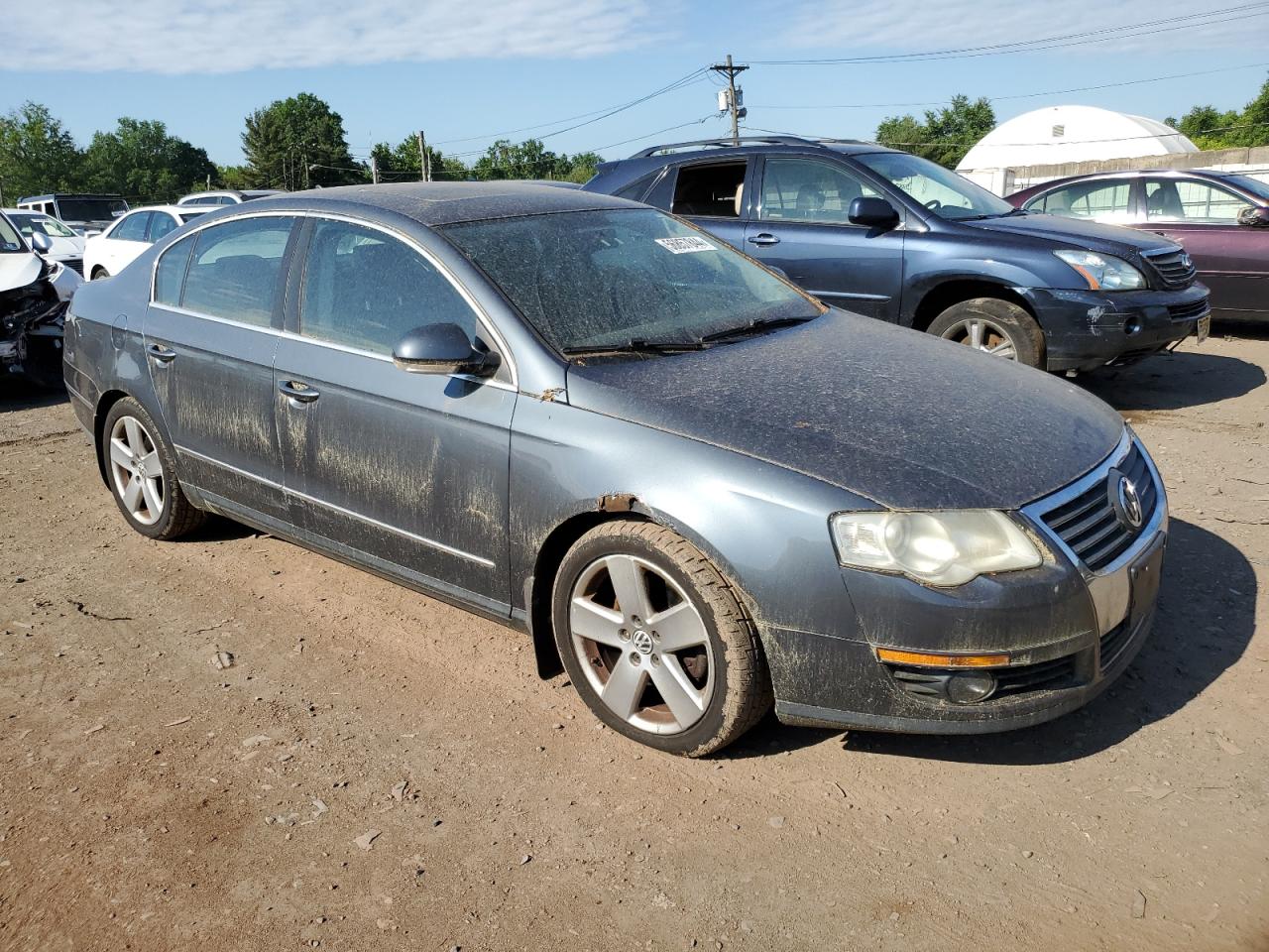 WVWJK73CX9P014652 2009 Volkswagen Passat Turbo