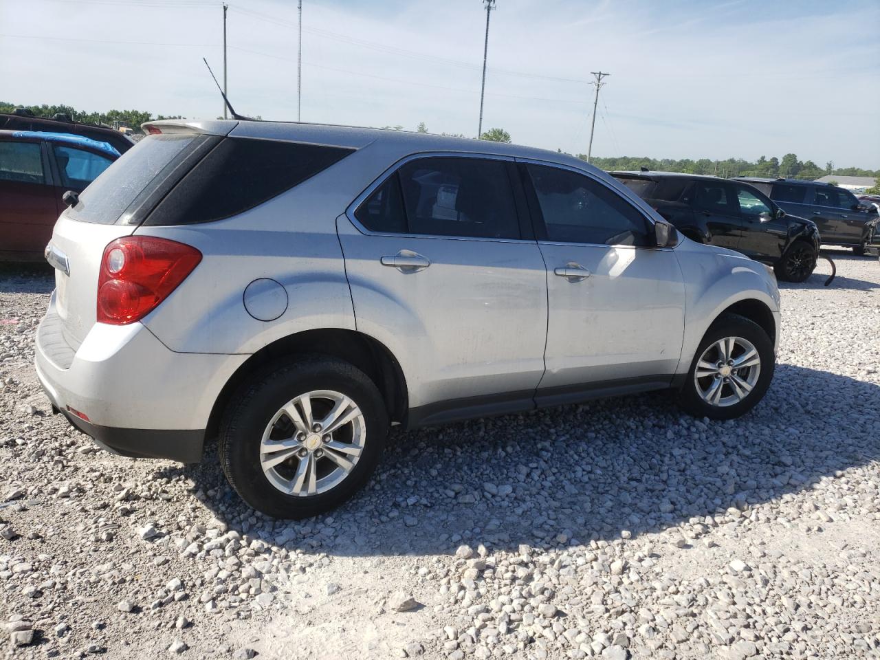 Lot #2978790942 2012 CHEVROLET EQUINOX LS