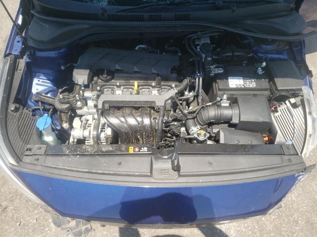 2020 Hyundai Accent Se VIN: 3KPC24A62LE095738 Lot: 59316714