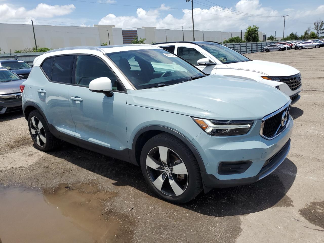 YV4162UK3K2129932 2019 Volvo Xc40 T5 Momentum