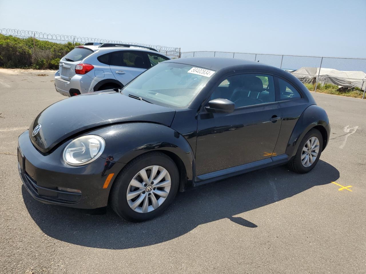 Lot #2829034970 2015 VOLKSWAGEN BEETLE 1.8