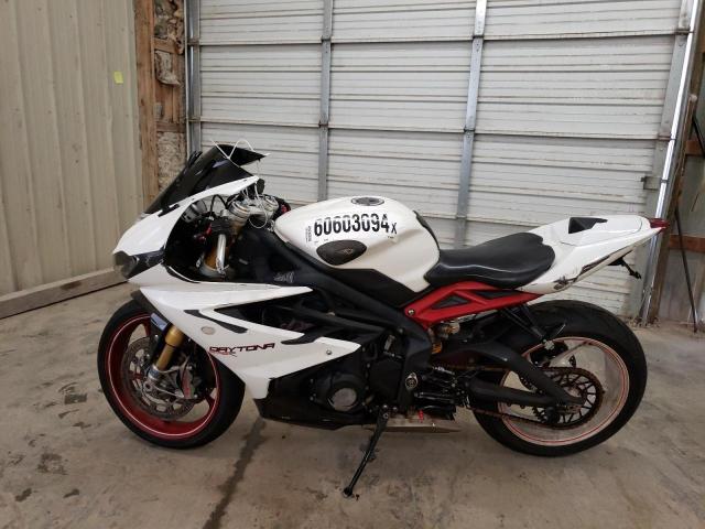 2013 Triumph Motorcycle Daytona 675 VIN: SMTA02YK7DJ586025 Lot: 60603094