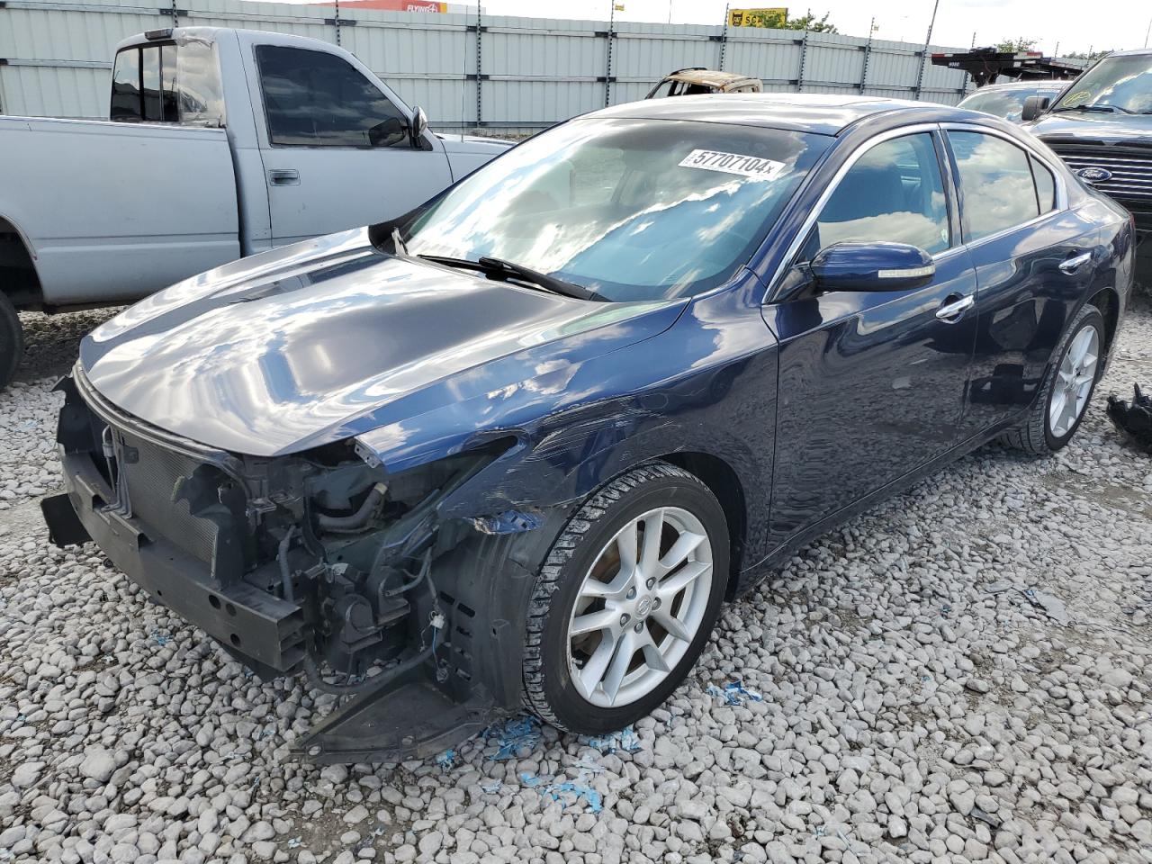 1N4AA51E39C819644 2009 Nissan Maxima S