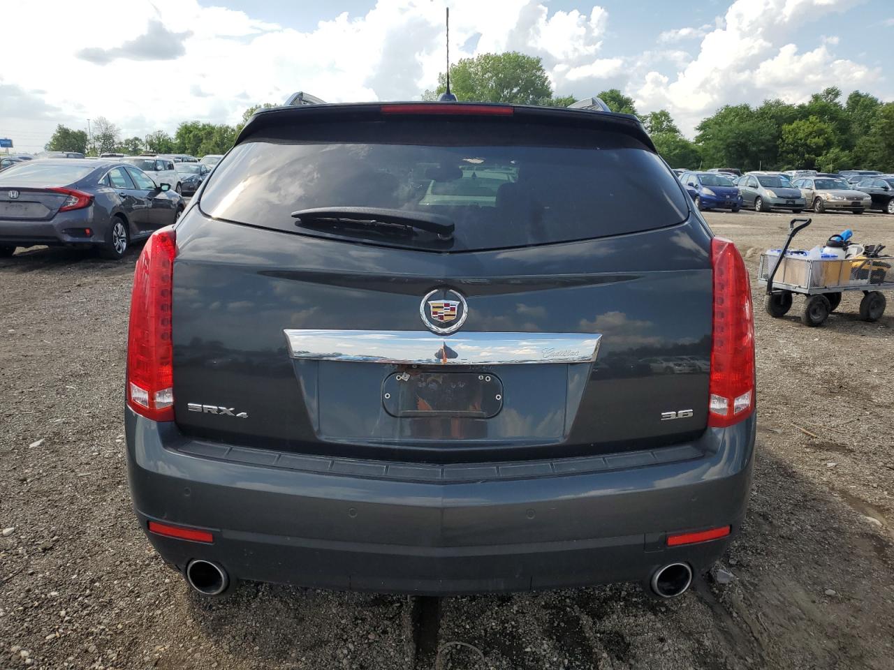 3GYFNEE30GS505240 2016 Cadillac Srx Luxury Collection