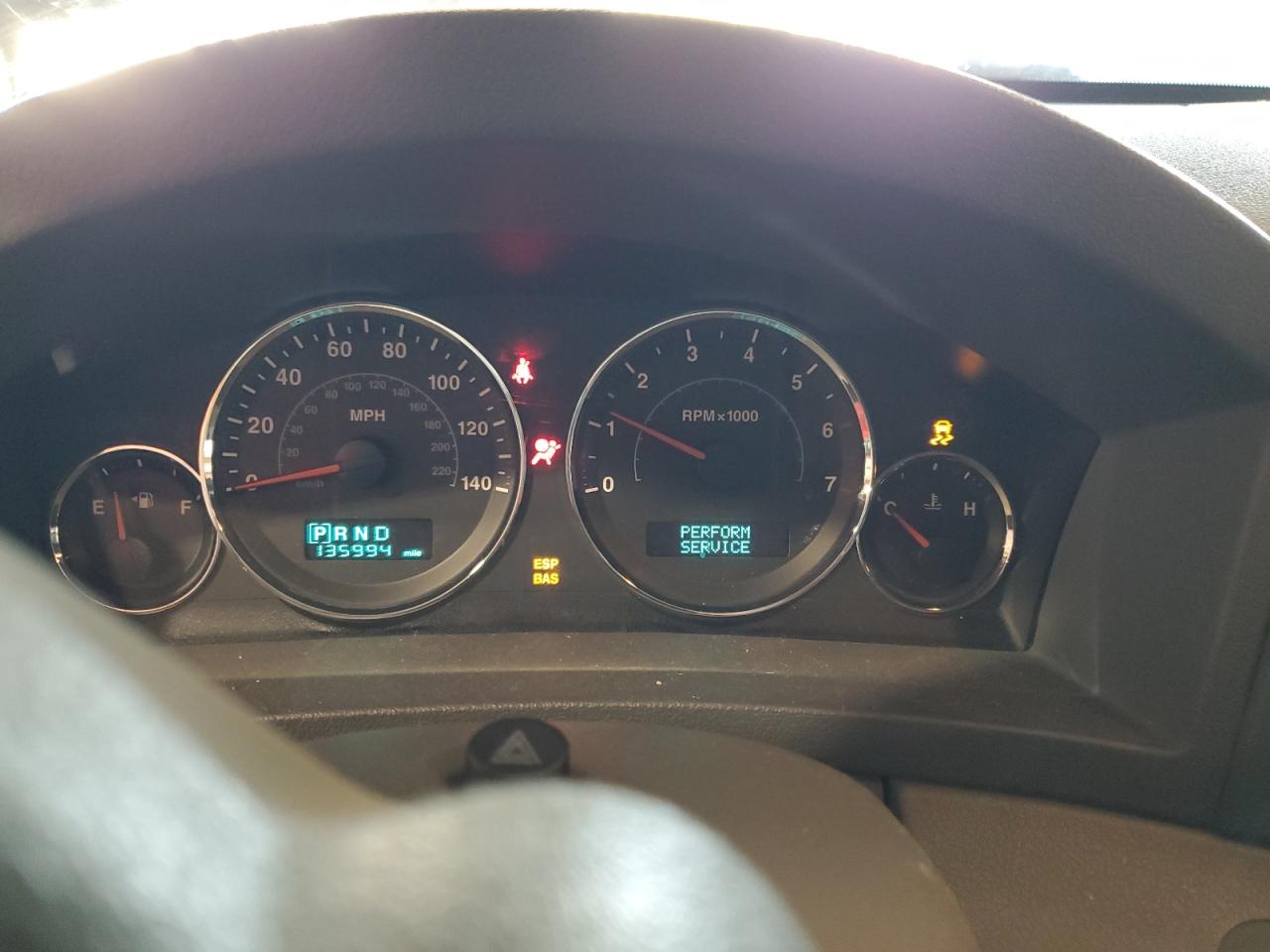 1J8GR48KX7C603170 2007 Jeep Grand Cherokee Laredo