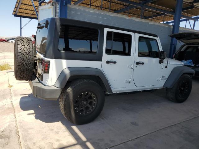 2015 Jeep Wrangler Unlimited Sport VIN: 1C4BJWDG4FL521374 Lot: 59595654