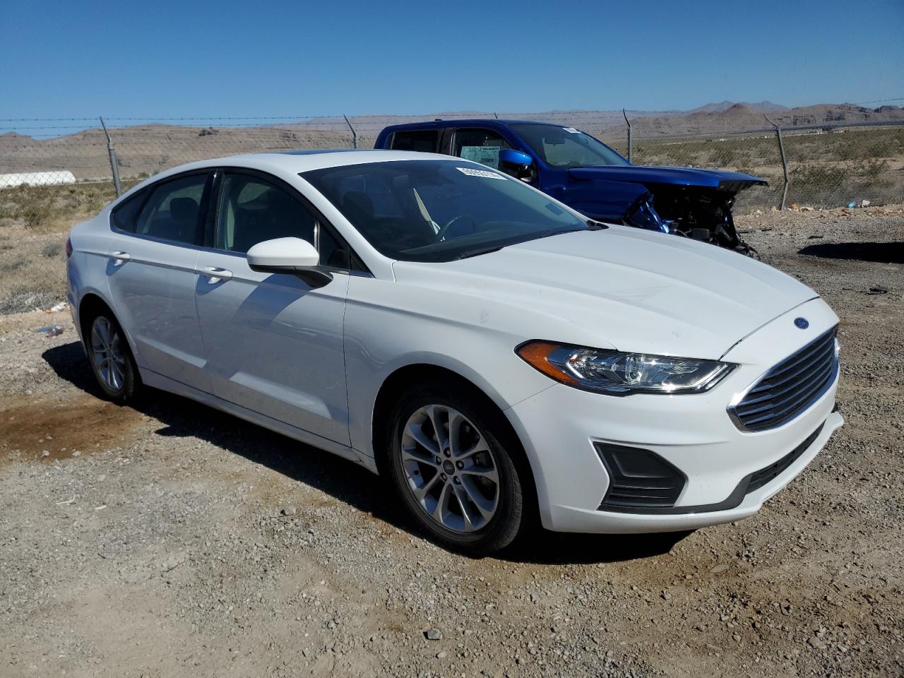 Lot #2962775065 2020 FORD FUSION SE