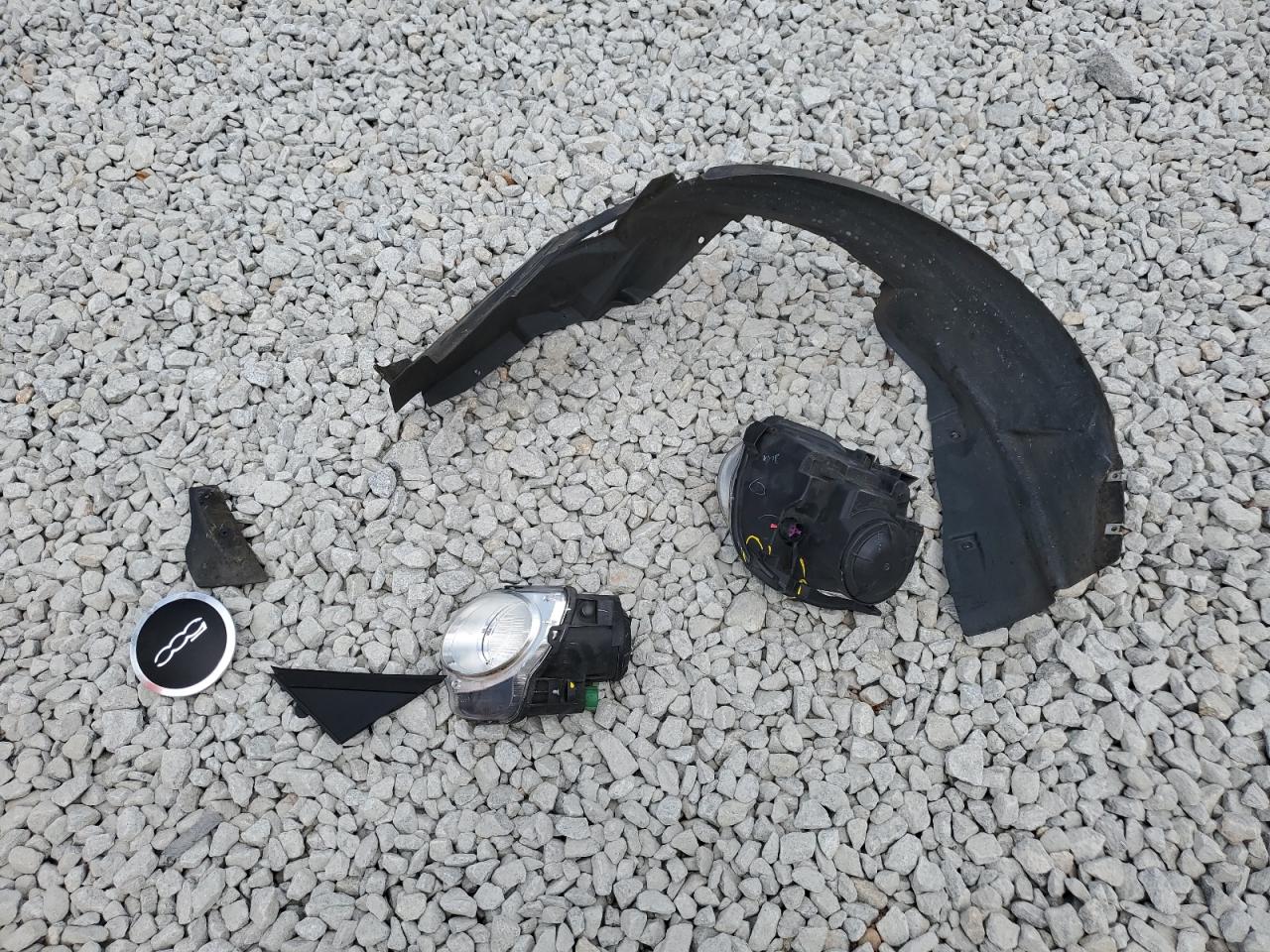 3C3CFFGE7FT555446 2015 Fiat 500 Electric