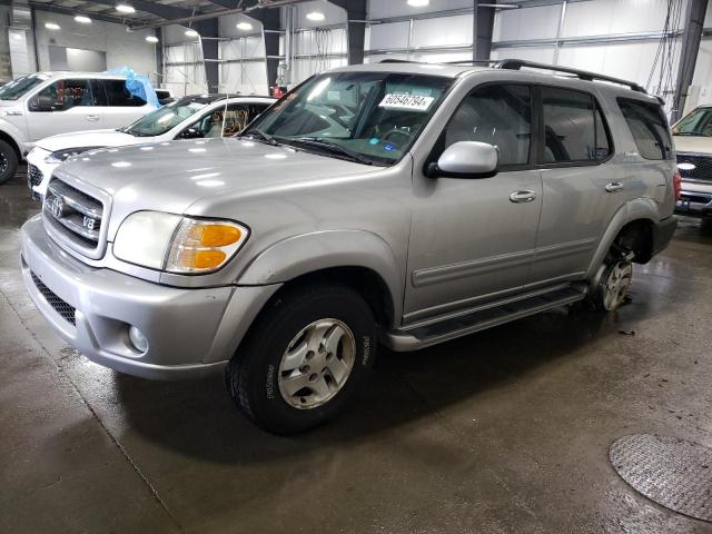 2001 Toyota Sequoia Limited VIN: 5TDBT48A81S053208 Lot: 60546794