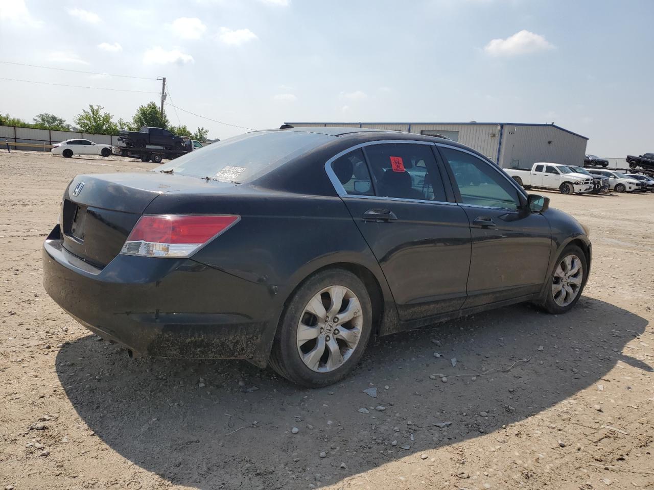 Lot #2708917024 2008 HONDA ACCORD EXL