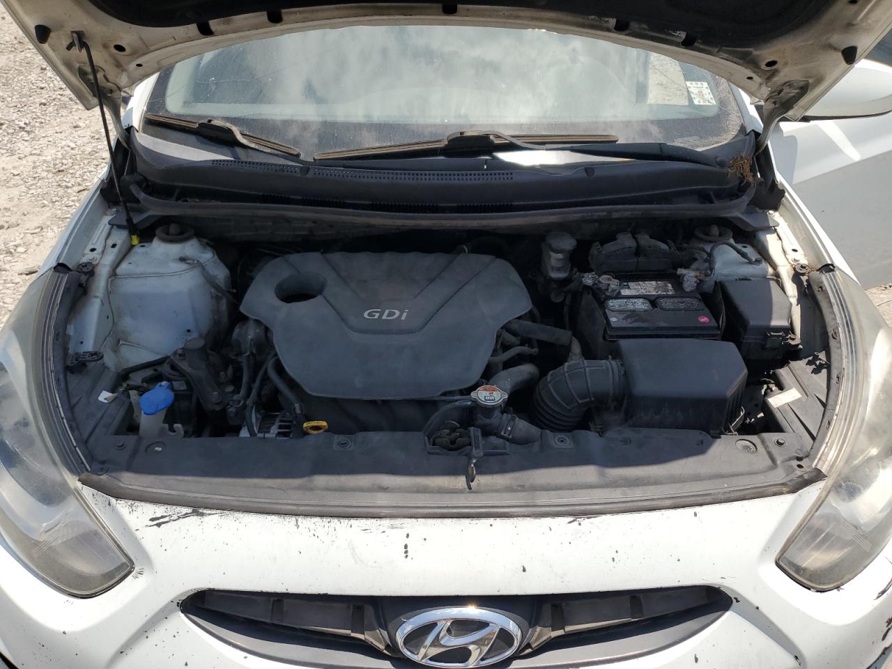 2012 Hyundai Accent Gls vin: KMHCU5AE2CU054045