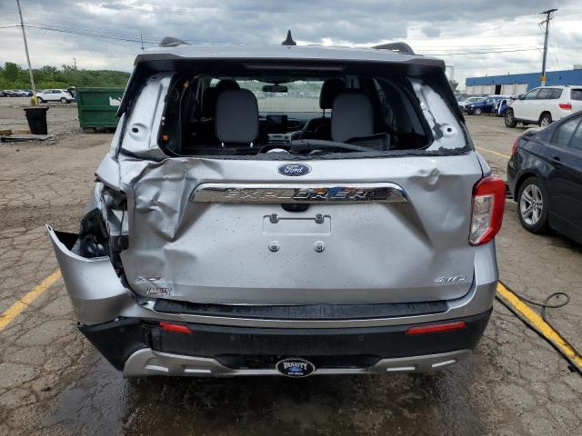 2021 Ford Explorer Xlt VIN: 1FMSK8DH8MGB15021 Lot: 57866314