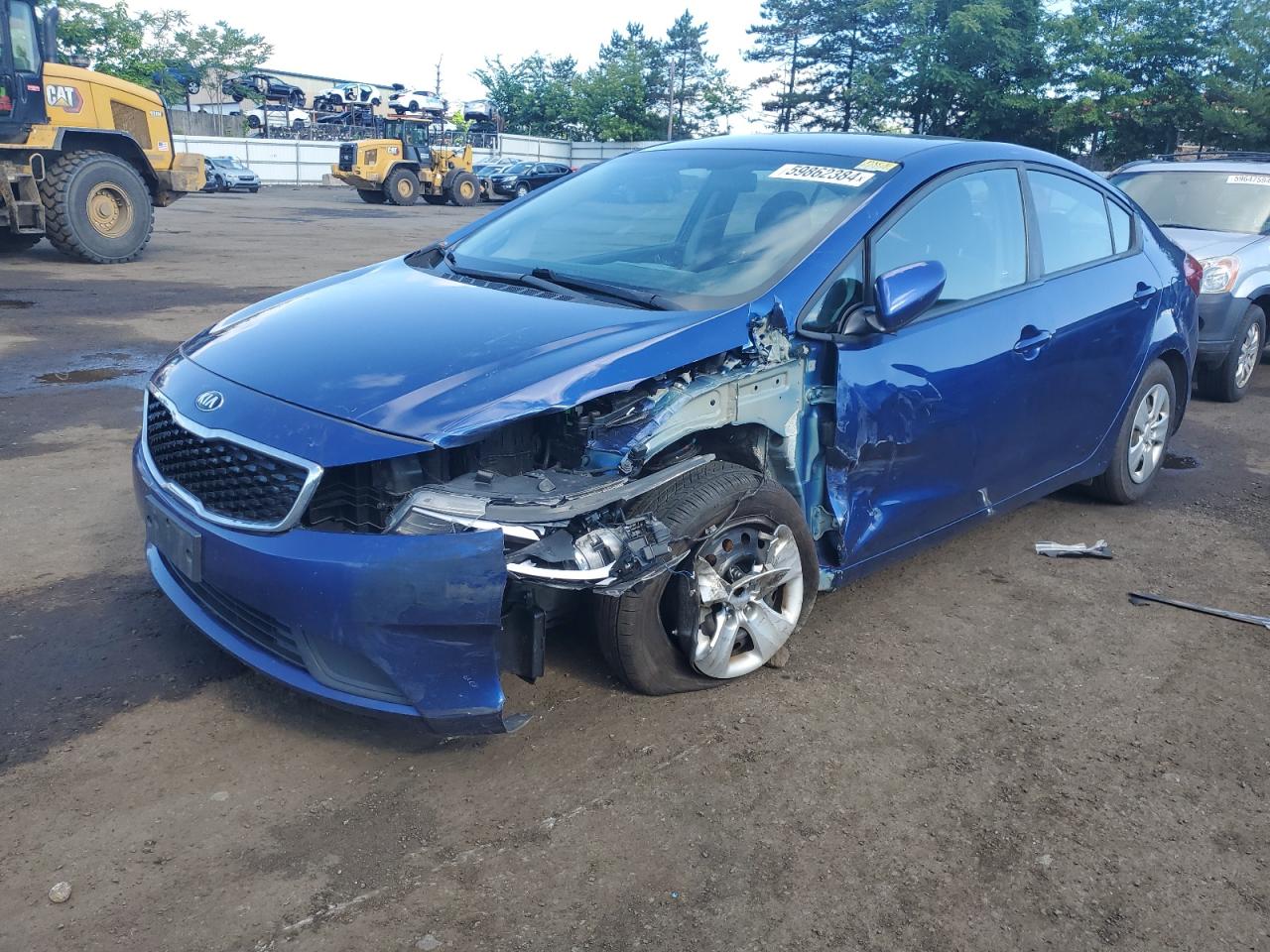 3KPFL4A72JE273289 2018 Kia Forte Lx