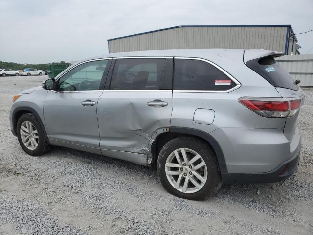 VIN 5TDZARFH3FS015894 2015 Toyota Highlander, LE no.2