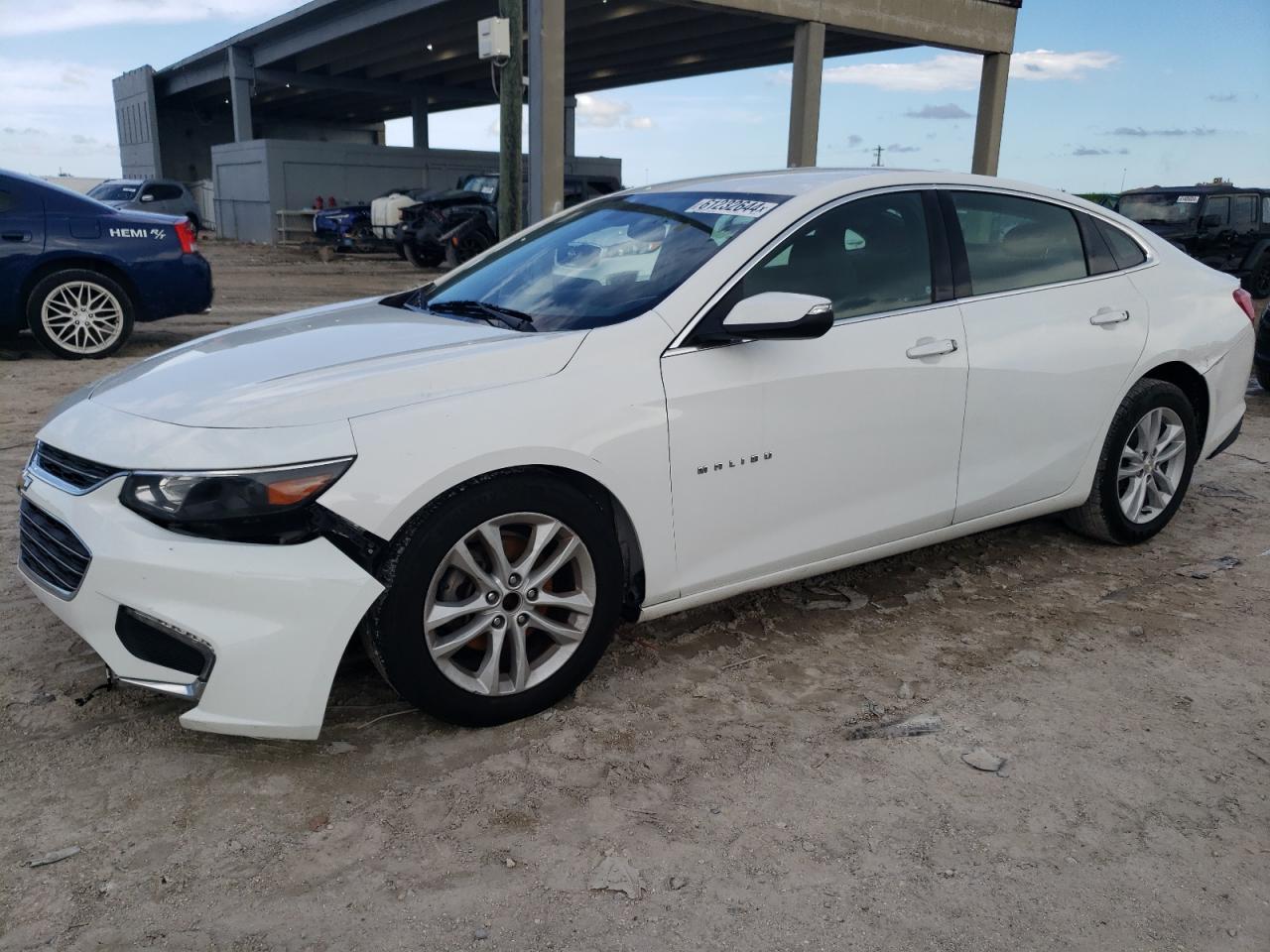 2018 Chevrolet Malibu Lt vin: 1G1ZD5ST3JF152832