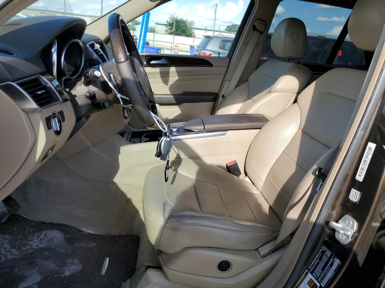 4JGDA5JB1EA386940 2014 Mercedes-Benz Ml 350