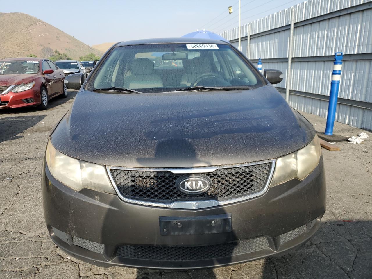 KNAFU4A21A5218584 2010 Kia Forte Ex