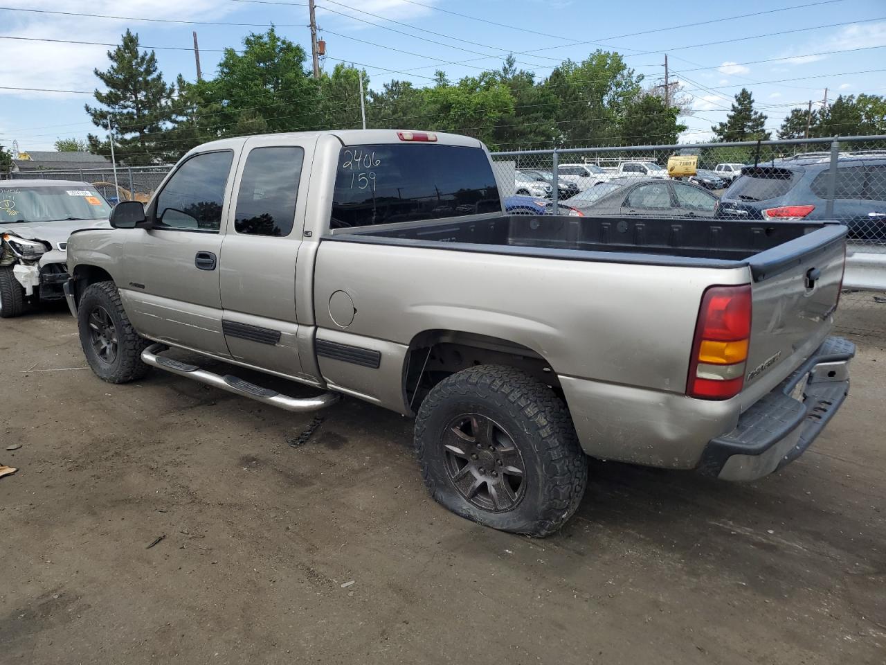 1gcek19t21e164048 1GCEK19T21E164048 2001 Chevrolet Silverado K1500